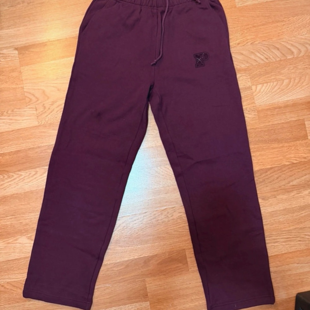 PINK Victoria's Secret Maroon Lounge Pants